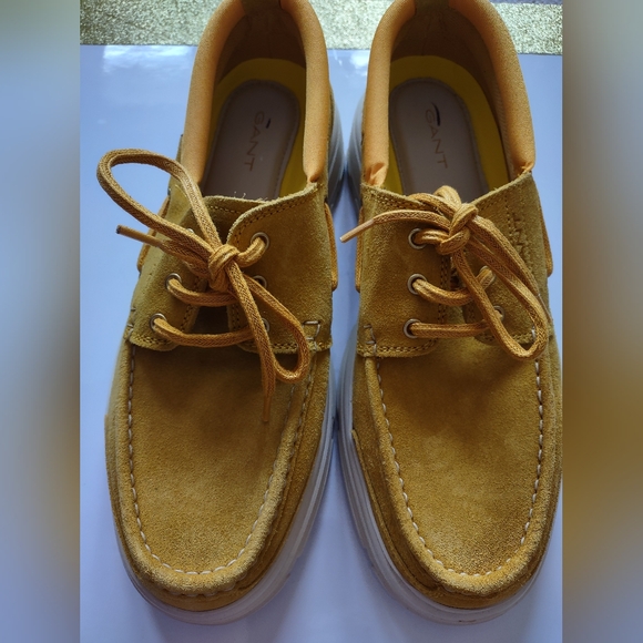 Gant men's shoes size 9.5us or 43euro - Picture 4 of 9